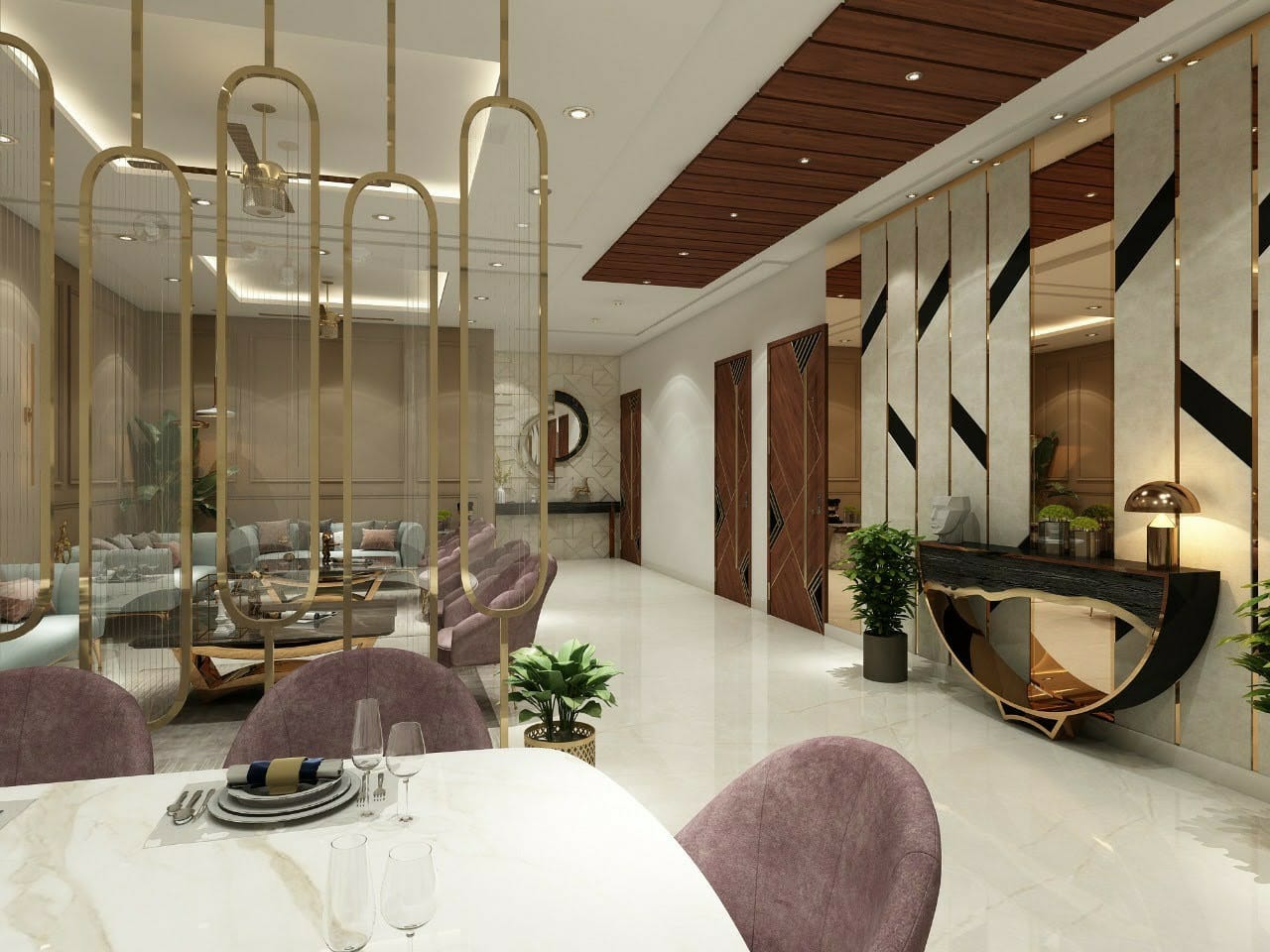 INVENTIVE INSPIRED INTERIORS